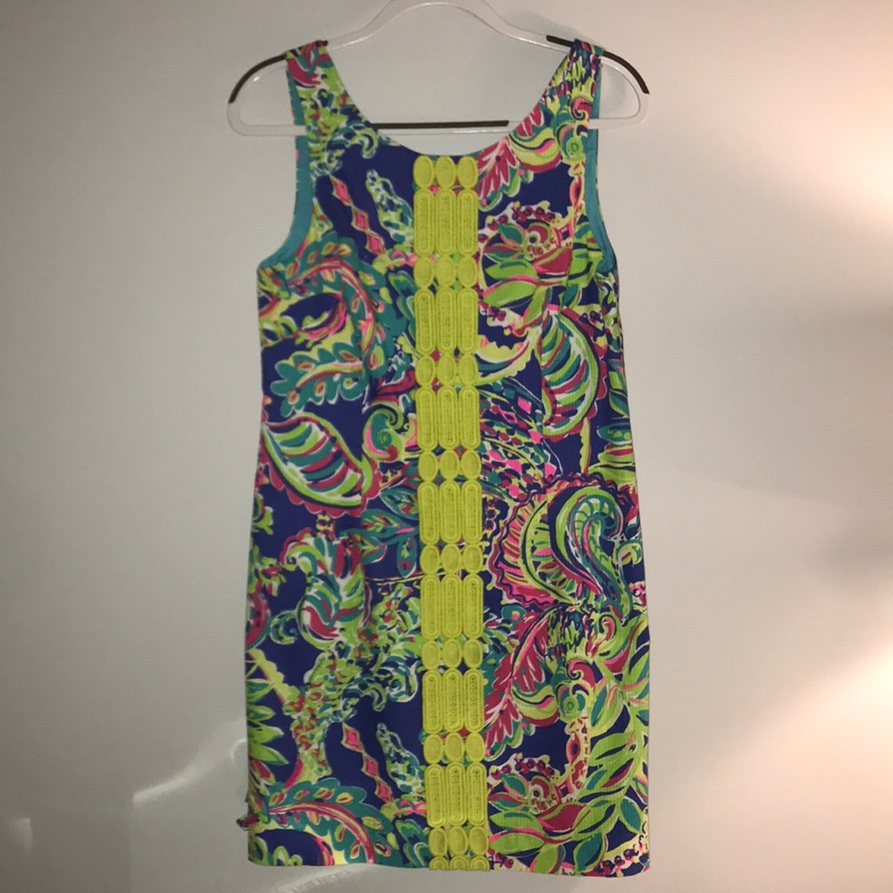 Lilly Pulitzer Size 8 shift dress (worn once*)
